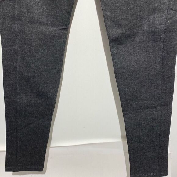 Mudd Women's Gray Double Knit FLX Ponte High Rise Pull-on Leggings Small NWT - Picture 8 of 9
